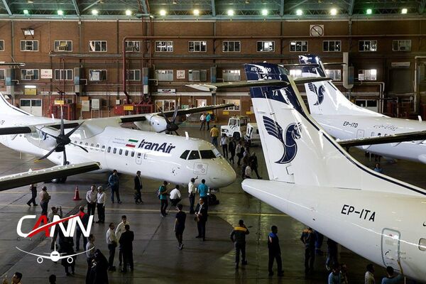 مدیران؛ اولین مسافران ATR برجامی در فرودگاه سمنان