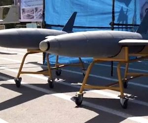 پرواز پهپادها از زیر آب | رونمایی از اولین پهپاد زیردریایی +فیلم