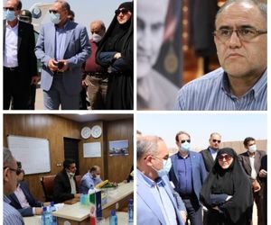 فرودگاه آبادان در اولویت عمران منطقه آزاد اروند قرار گیرد