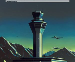 طرح روی جلد مجله صنعت هوانوردی