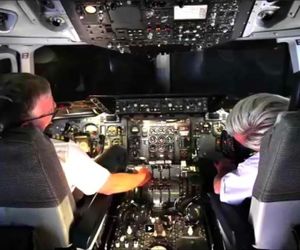 دو خلبان پرواز مسافربری پیش از فرود در ارتفاع ۱۱ هزار متری خواب‌شان برد