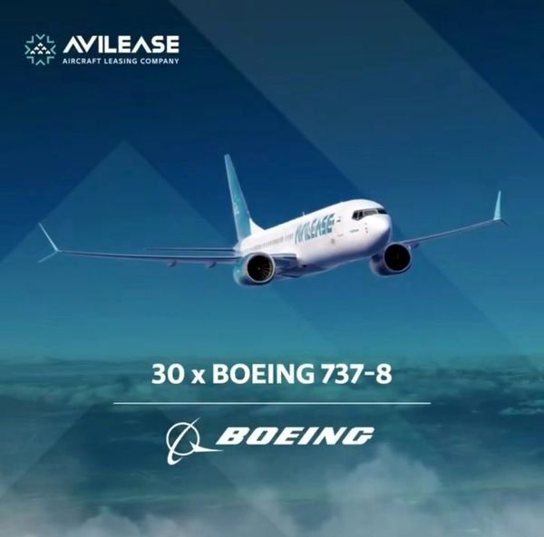 رشد سریع AviLease عربستان با ۲۰۰ هواپیما و همکاری با Turkish Airlines