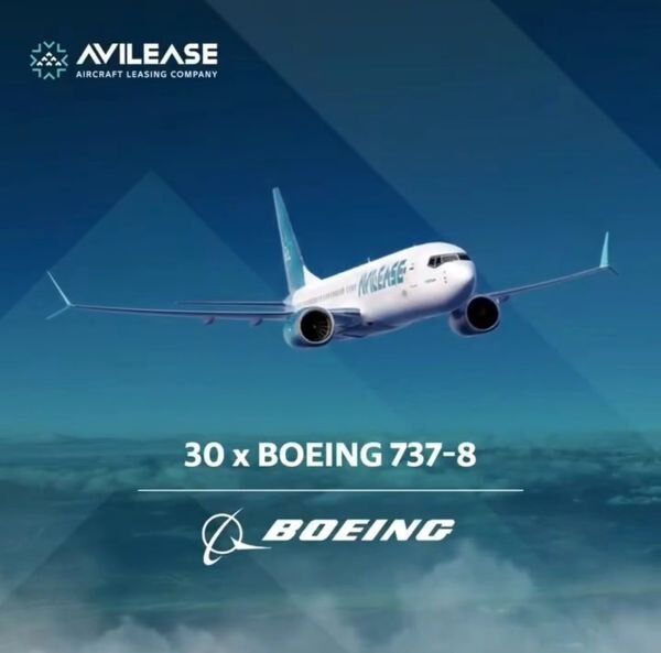 رشد سریع AviLease عربستان با ۲۰۰ هواپیما و همکاری با Turkish Airlines