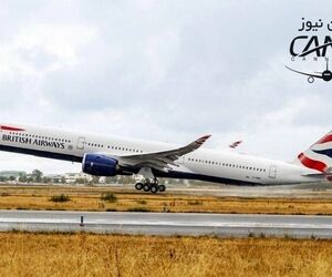 تحویل اولین ایرباس A350-1000  بریتیش ایرویز