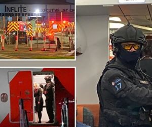 وحشت مسافران پرواز لندن آمستردام از بمب گذاری در هواپیما