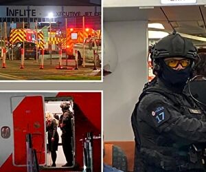 وحشت مسافران پرواز لندن آمستردام از بمب گذاری در هواپیما