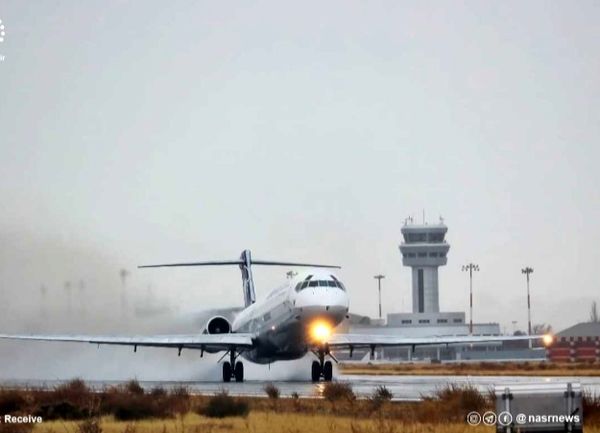 آغاز پروازهای تبریزـ ازمیر فرودگاه بین المللی تبریز