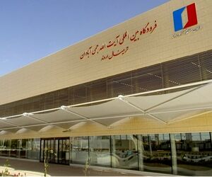 افزایش ۱۸ درصد پروازهای فرودگاه آبادان 
