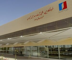 افزایش ۱۸ درصد پروازهای فرودگاه آبادان 