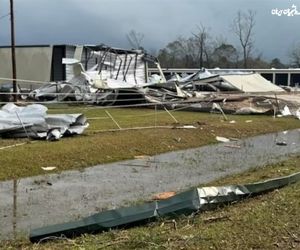 اختلال در پروازهای سراسر امریکا بر اثر طوفان سهمگین