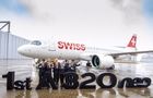 خطوط هوایی بین‌المللی سوییس اولین هواپیمای A320 نئو خود را تحویل گرفت