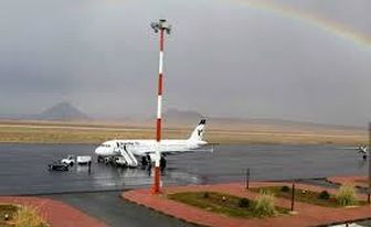 بازگشت پرواز ۹۳۰ ایرتور به تهران