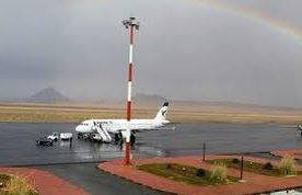 بازگشت پرواز ۹۳۰ ایرتور به تهران