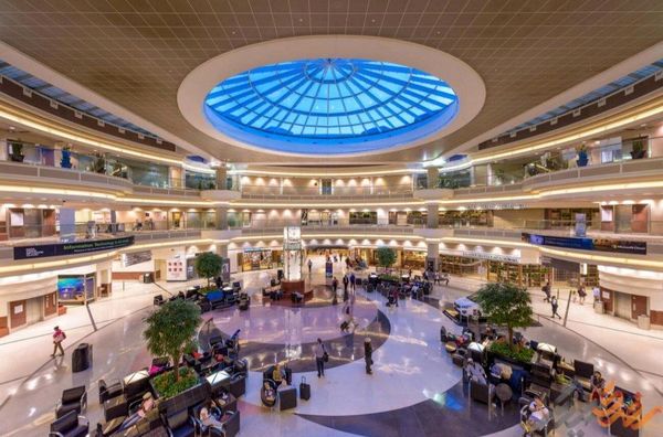 "آتلانتا"، پررفتوآمدترین فرودگاه جهان با ۱۰۸ میلیون مسافر