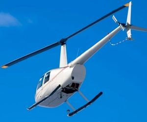 ناپدید شدن یک بالگرد در ژاپن
