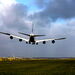 فرود اظطراری یک هواپیمای مسافربری 
در ژاپن