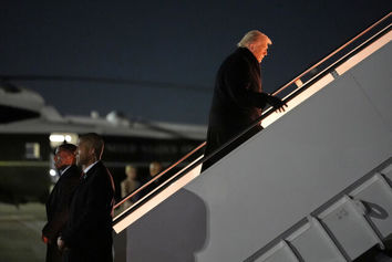 نقص فنی ایر فورس وان