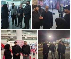 استقرار نماینده سازمان بازرسی کل کشور در شهر فرودگاهی امام خمینی(ره)