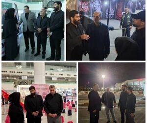 استقرار نماینده سازمان بازرسی کل کشور در شهر فرودگاهی امام خمینی(ره)