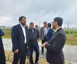 افتتاح دستگاه کمک ناوبری ILS فرودگاه شهدای ساری با حضور وزیر راه و شهرسازی