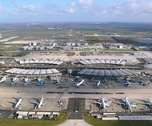 احتمال بسته ماندن فرودگاه اورلی پاریس تا سپتامبر