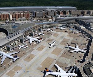 فرودگاه فرانکفورت با کمترین مسافر از سال ۱۹۸۴