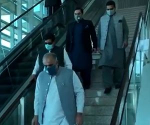 افغانستان به هواپیمای حامل رئیس پارلمان پاکستان اجازه فرود نداد