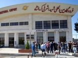 پروازهای فوق العاده اربعین از کرمانشاه بر قرار شد