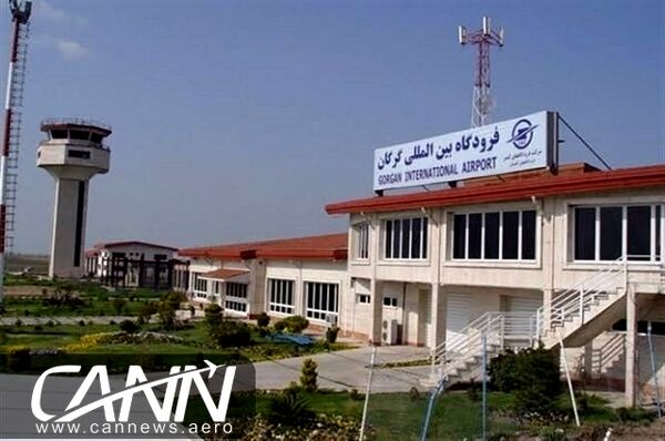فرودگاه گرگان عملیاتی است‌