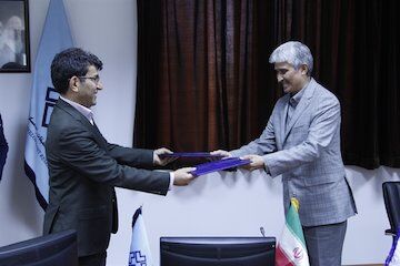 مرکز تحقیقات با شرکت شهر فردگاهی امام خمینی (ره) تفاهم نامه همکاری امضا کردند
