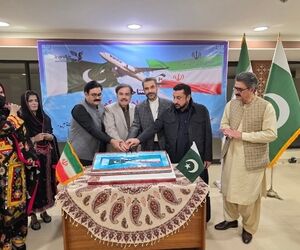 پرواز مشهد_زاهدان_کویته راه اندازی شد