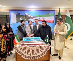 پرواز مشهد_زاهدان_کویته راه اندازی شد