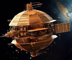 ژاپن ماهواره چوبی به فضا میفرستد!