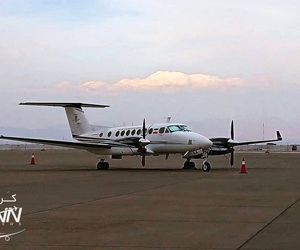 دستگاههای کمک ناوبری فرودگاه پارس آباد بررسی شدند