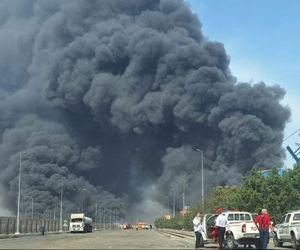 اعلام آمادگی شرکت فرودگاه‌ها برای امدادرسانی به
 آسیب دیدگان حادثه اسکله شهید رجایی