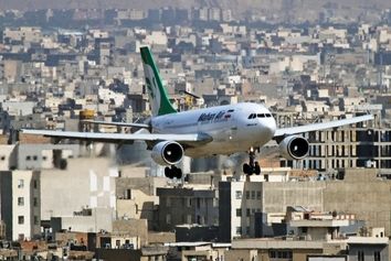 رشد 12 درصدی اعزام و پذیرش مسافران هوایی در مهر ماه