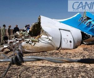 کارمند فرودگاه شرم الشیخ، مسئول جان ٢٢٤ سرنشین پرواز ٩٢٦٨ متروجت