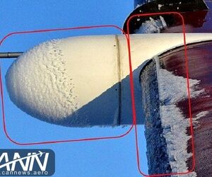 دلیل یخ زدگی بدنه هواپیما در پرواز چیست؟(بخش اول)