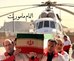 مراسم تشییع پیکر شهدای هلال احمر