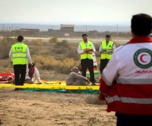 برگزاری مانور طرح اضطراری دو سالانه فرودگاه شهدای سبزوار