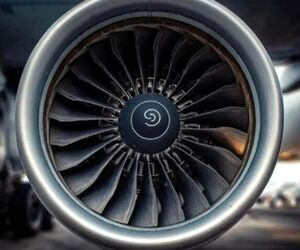 دور موتور متوسط هواپیما چقدر است؟