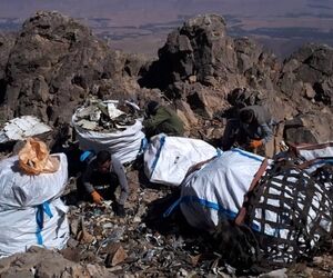 تصاویر اختصاصی کن‌نیوز از انتقال قطعات بقایاى پرواز تهران یاسوج هواپیمایی آسمان