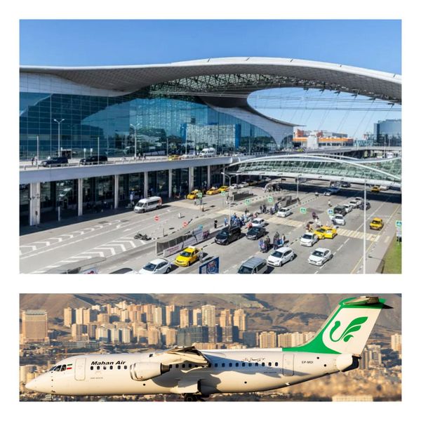 از سرگیری پروازهای مستقیم ایران و روسیه پس از دو هفته توقف/ اولین پرواز خارجی از فرودگاه مشهد انجام شد