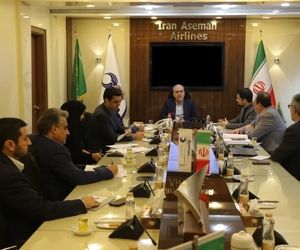 تقویت هواپیمایی آسمان و توسعه ناوگان از اولویت‌های صندوق بازنشستگی کشوری