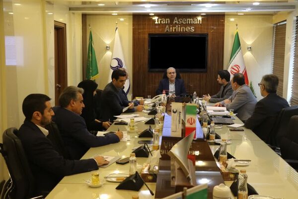 تقویت هواپیمایی آسمان و توسعه ناوگان از اولویت‌های صندوق بازنشستگی کشوری