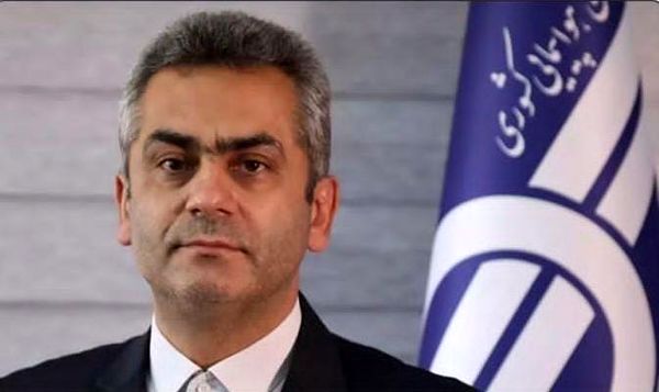 منوچهر لطفی سرپرست معاونت استاندارد پرواز سازمان هواپیمایی کشوری شد