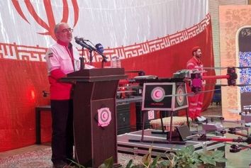 الحاق ۱۰۰ پهپاد به ناوگان امداد و نجات هلال احمر  