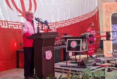 الحاق ۱۰۰ پهپاد به ناوگان امداد و نجات هلال احمر  