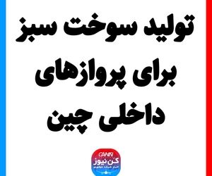 تولید سوخت سبز برای پروازهای داخلی چین