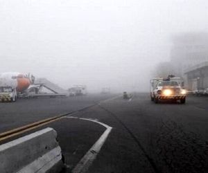 مه‌گرفتگی سه پرواز فرودگاه اهواز را باطل کرد